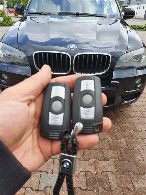 Zurücksetzen und Ersetzen der BMW X5 Schlüssel